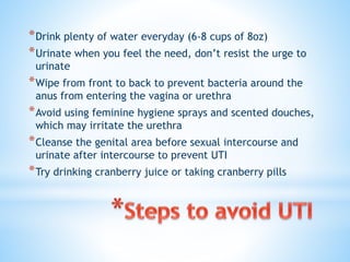 Urinary system | PPTX