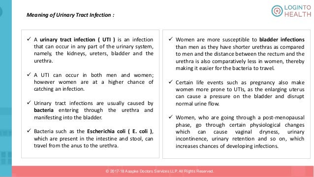 Don T Let Urinary Tract Infection Stop You