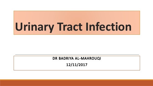 Urinary Tract Infection