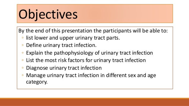 Urinary Tract Infection