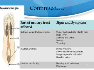 Urinary tract infection | PPTX
