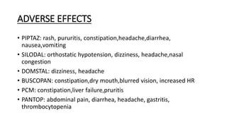 Piptaz Rash Urinary tract infection | PPTX