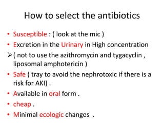 update in Urinary tract infection | PPT