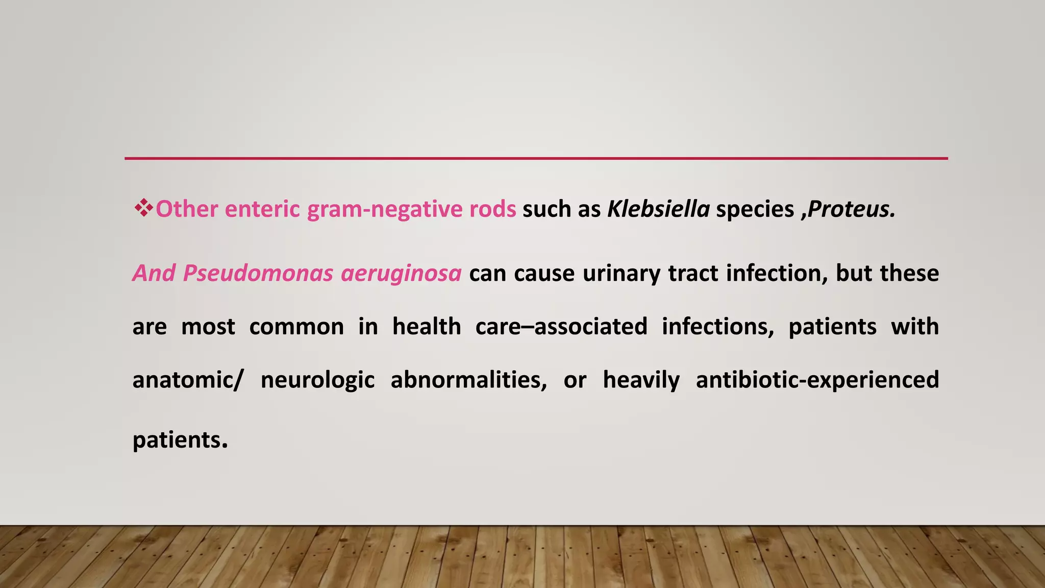Urinary tract infection (UTI) visual data 8