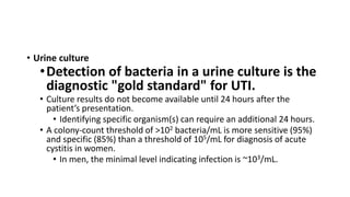 Urinary Tract Infection.pptx internal medicine | PPTX
