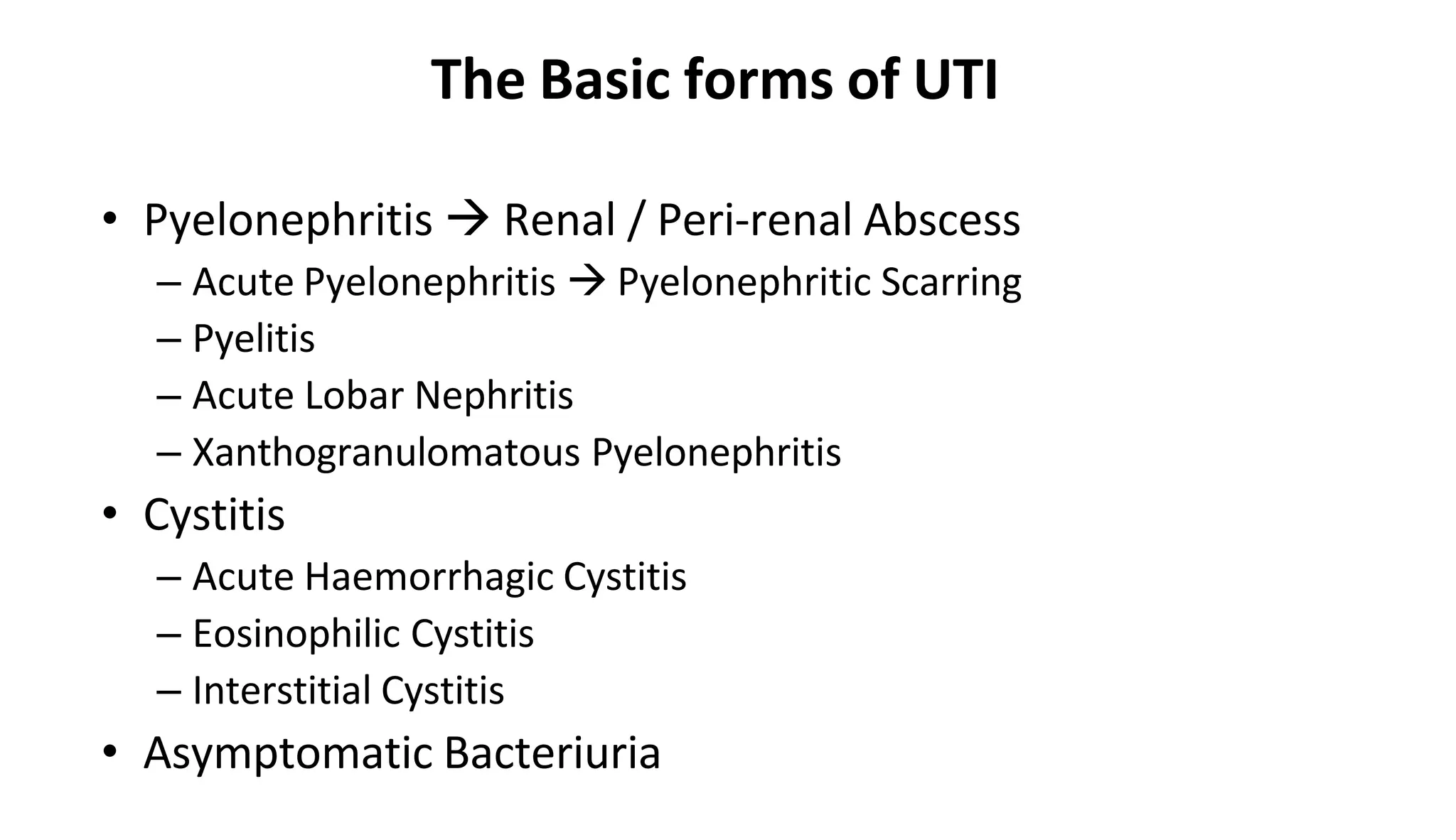 the child urinary tract infection تعديل.pptx | Digestive Disorders ...