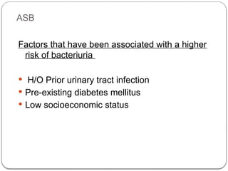 URINARY TRACT INFECTION.pptx-causes,complications | PPTX