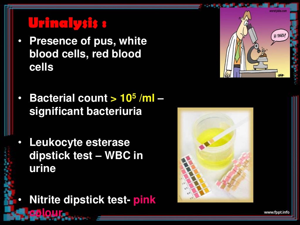 Urinary tract infections