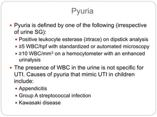 Pyuria Pregnancy Urinary Tract Infections.pptx
