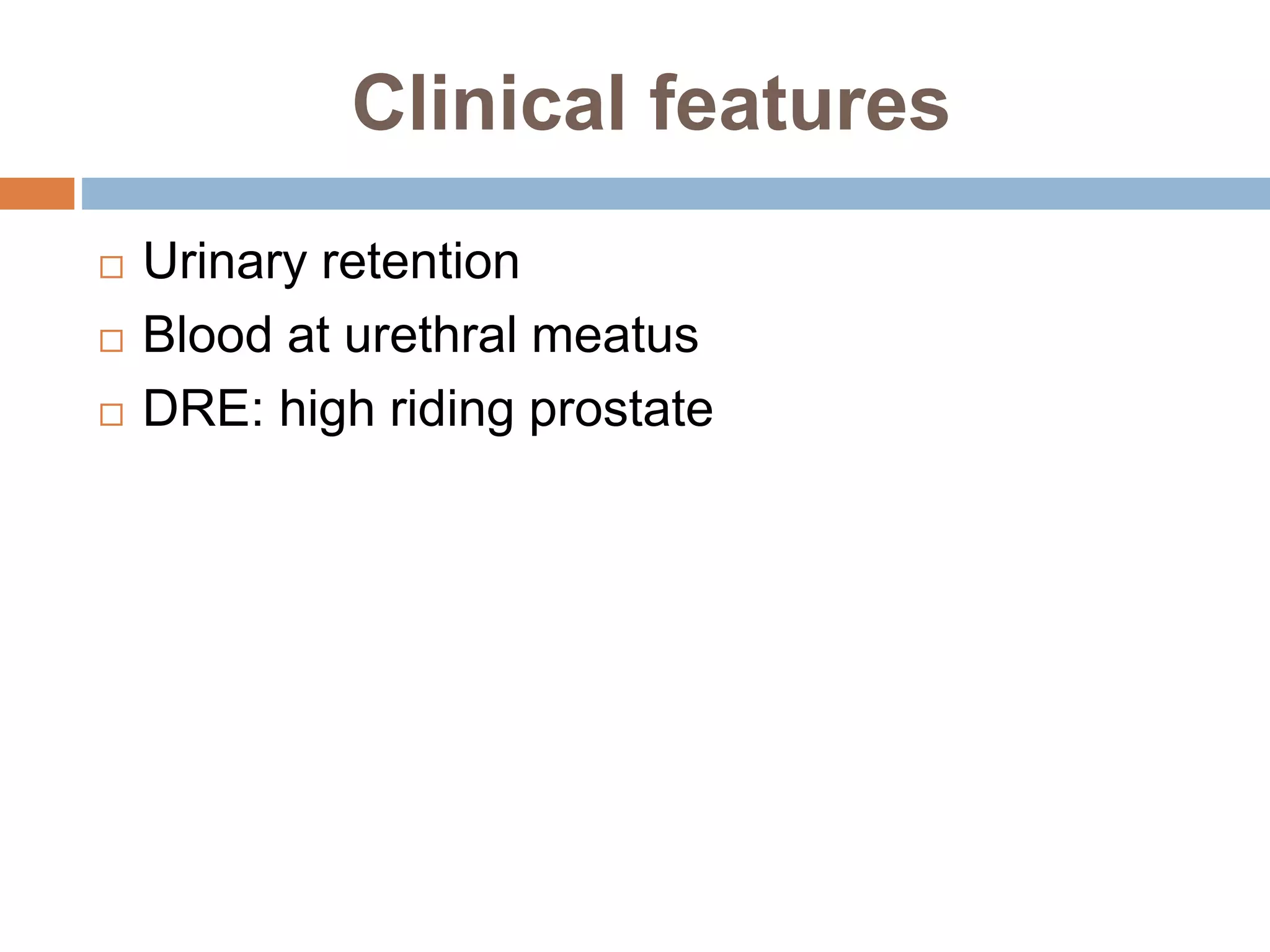 Urinary tract injury (kidney injury) | PPTX
