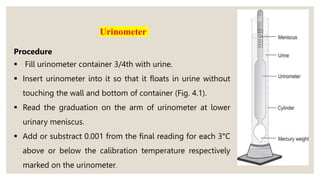 Uriniometer Urinary Tract Infections and Urine Analysis .pptx