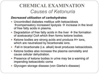urine alaysis final biochemistry presentation