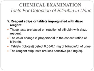 urine alaysis final biochemistry presentation