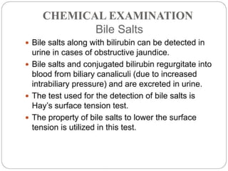 urine alaysis final biochemistry presentation