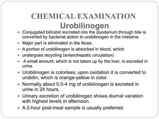 urine alaysis final biochemistry presentation