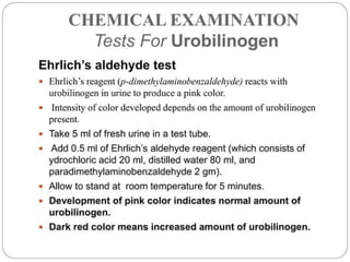 urine alaysis final biochemistry presentation