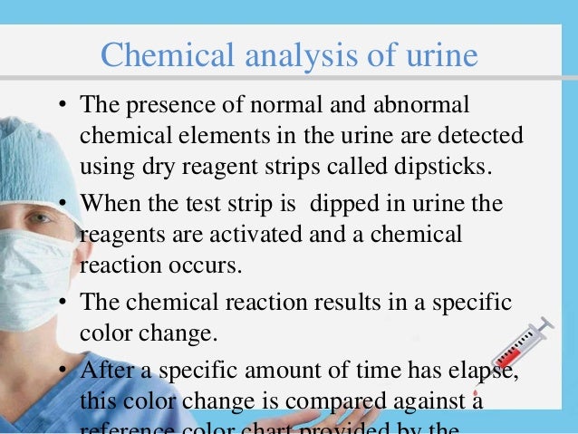 Abnormal Urine Test Results Chart