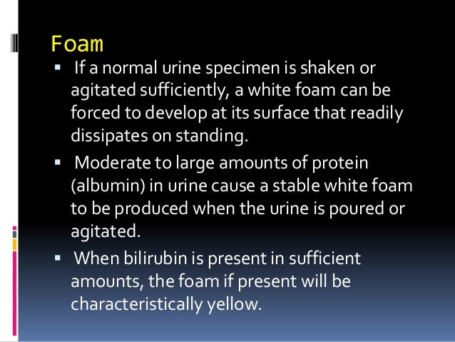 Urine Analysis
