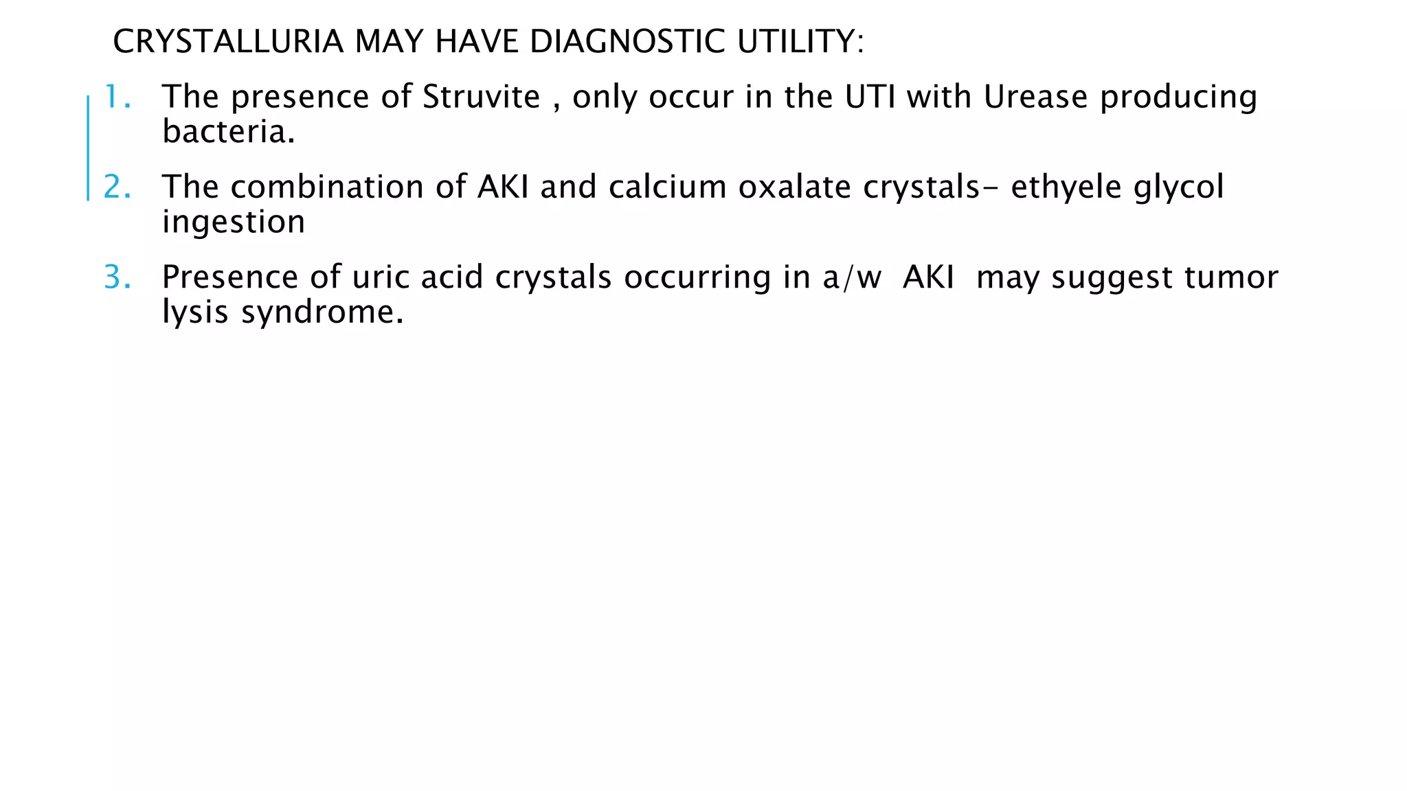Urine analysis | PPTX