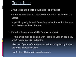 Comprehensive Urine Analysis: Macroscopy, Microscopy, and Chemical ...