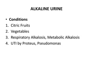 URINE ANALYSIS 1-CLASS.pptx