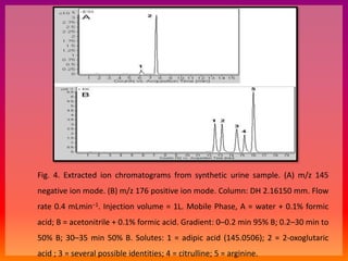 Urine analysis case study | PPTX