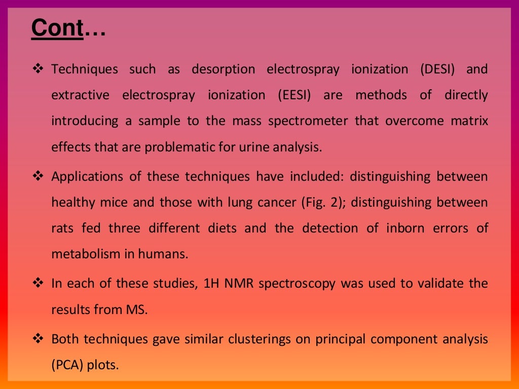 Urine case study picture