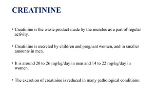 URINE CHEMISTRY AND ITS CONSTITUENTS ,Biochemistry PPT.pptx