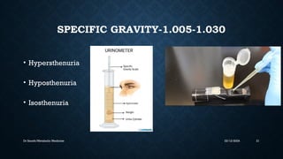 Point of Care Testing-Urine Dipstick Analysis.pptx