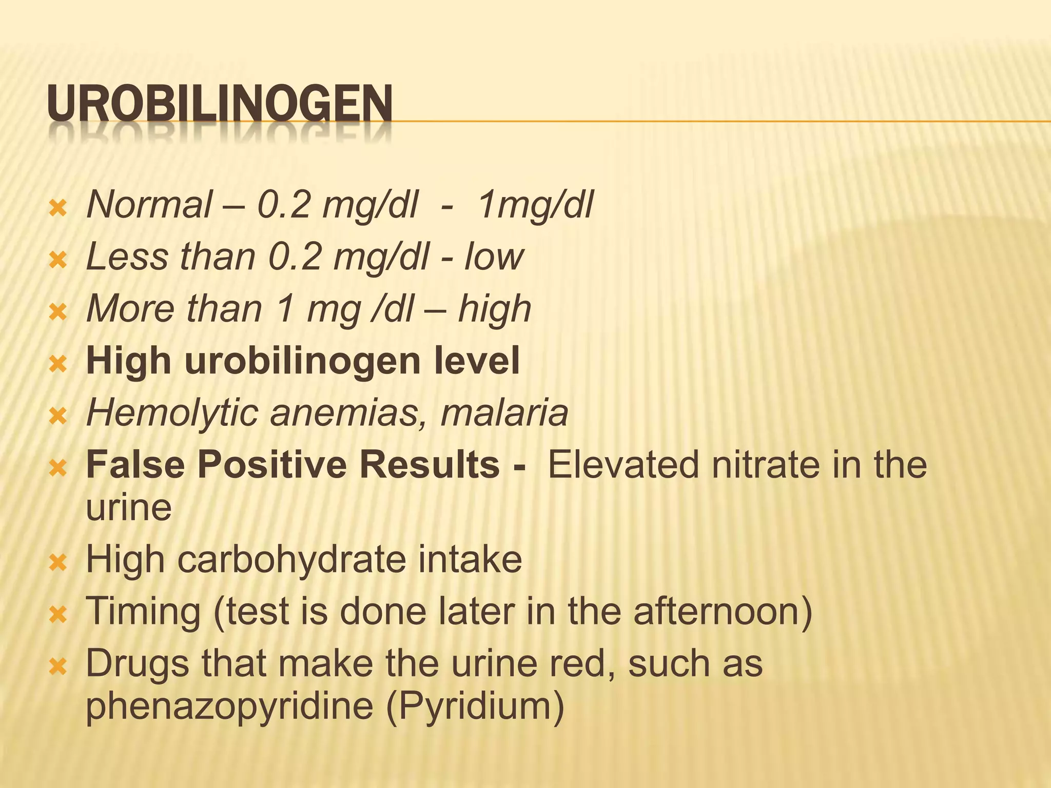 Urine examination | PPTX