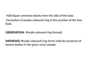 URINE EXAMINATION and its various methods | PPTX