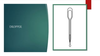 DROPPER
 