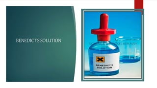 BENEDICT’S SOLUTION
 