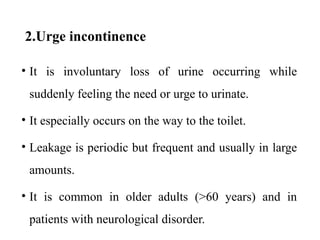 Comprehensive Nursing Guide on Urinary Elimination and Incontinence ...
