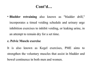Comprehensive Nursing Guide on Urinary Elimination and Incontinence ...