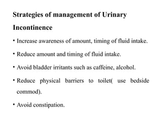 Comprehensive Nursing Guide on Urinary Elimination and Incontinence ...