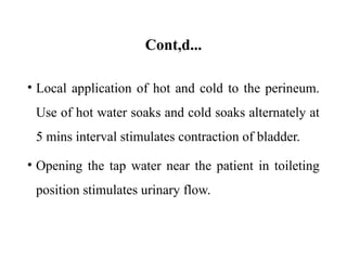 Comprehensive Nursing Guide on Urinary Elimination and Incontinence ...