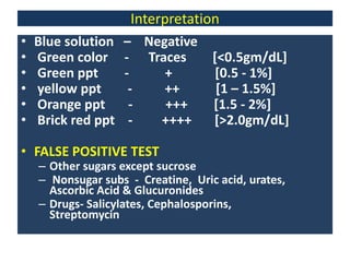 examination of urine (unani) | PPTX
