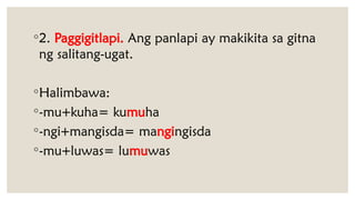 Paglapi Uri ng paglalapi at Pang-abay.pptx Filipino | PPTX