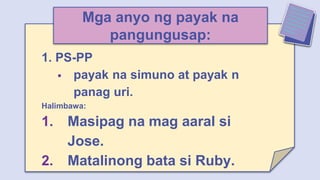 Uri ng Pangungusap ayon sa Kayarian.pptx