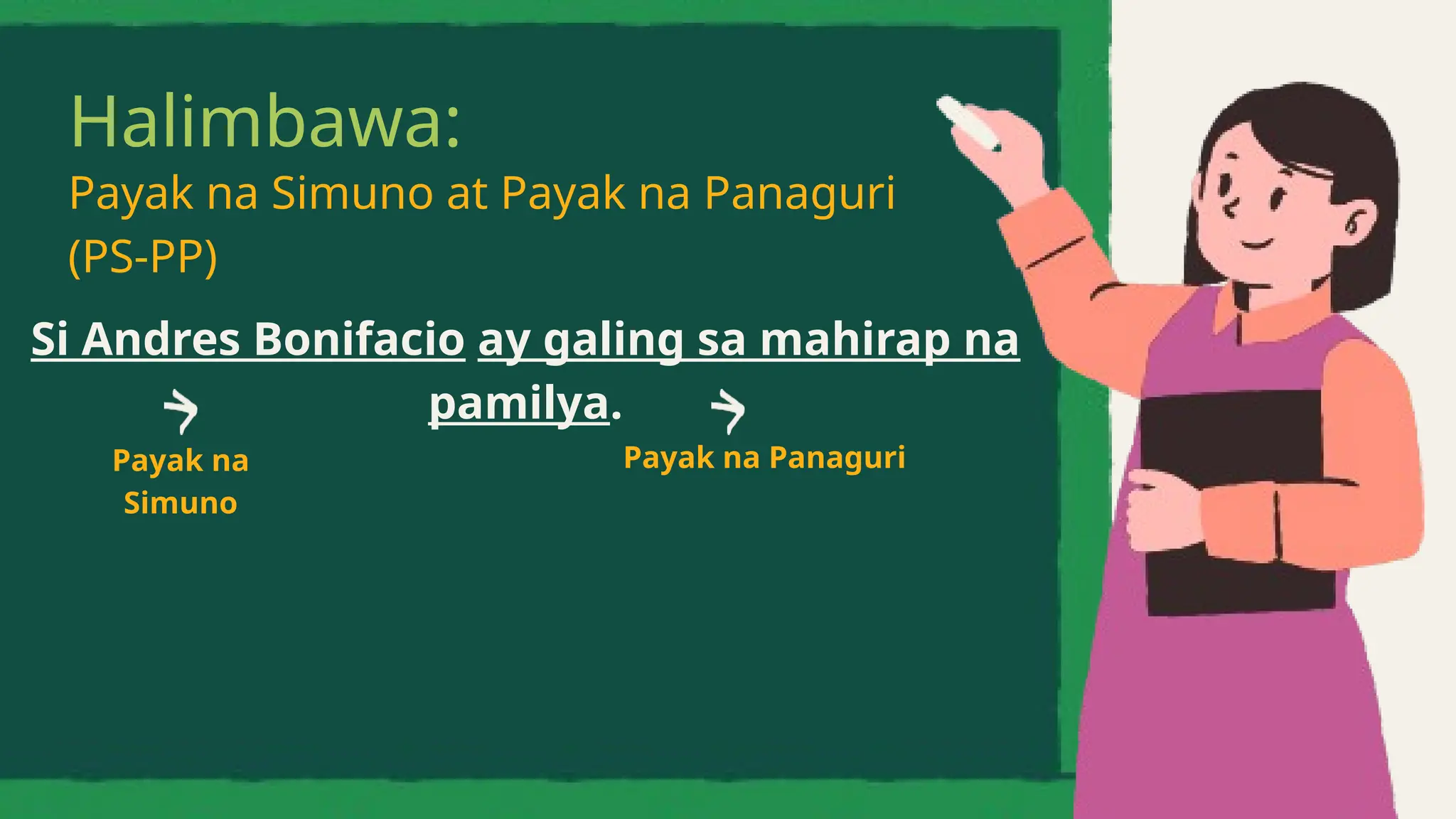 Uri ng Pangungusap Ayon sa Kayarian (Payak at Tambalang Pangungusap).pptx