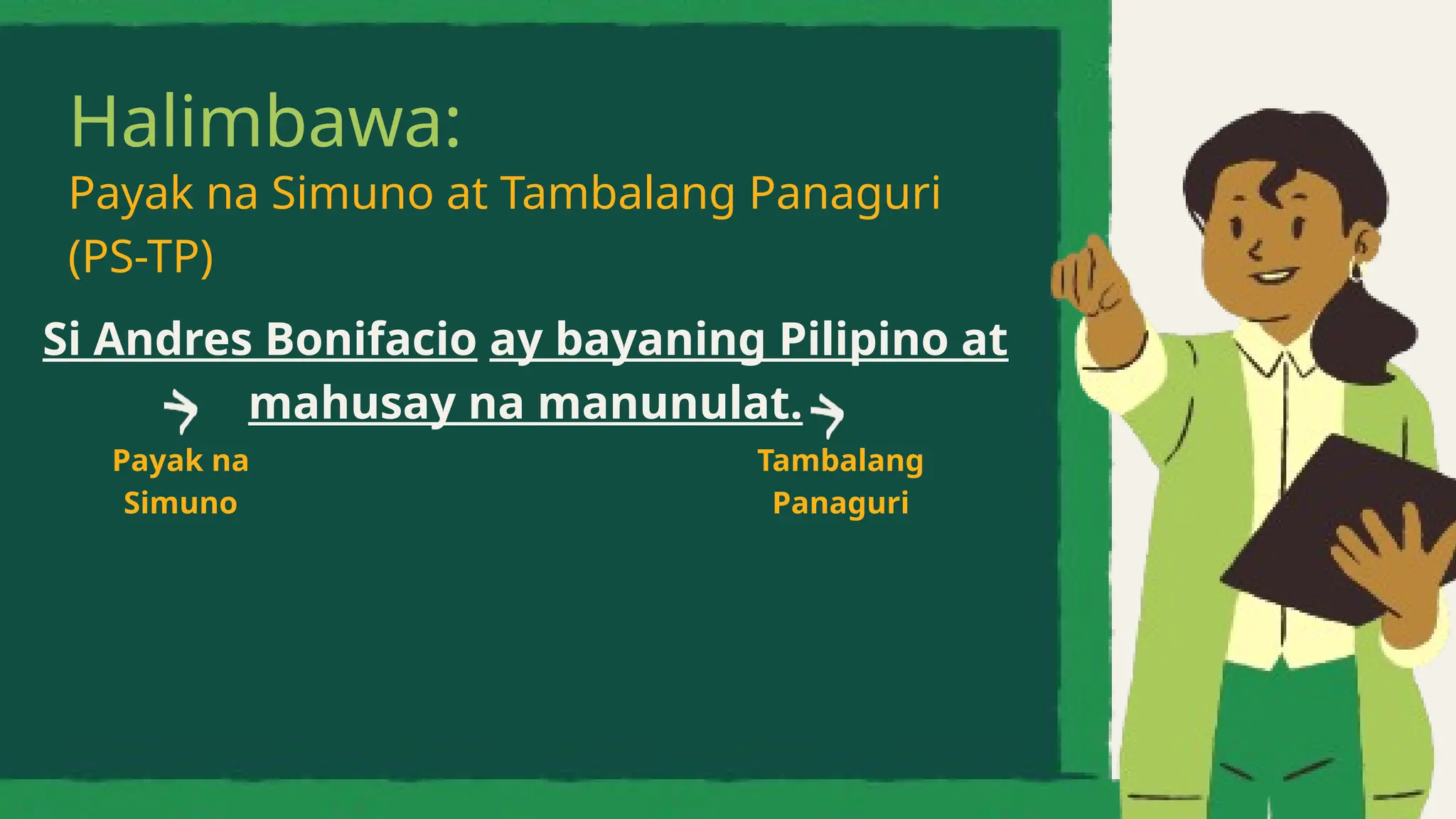 Uri ng Pangungusap Ayon sa Kayarian (Payak at Tambalang Pangungusap).pptx