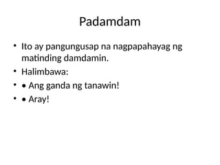 Sentences In Filipino Comprehensive Guide to the Four Types of Filipino Sentences | PPTX