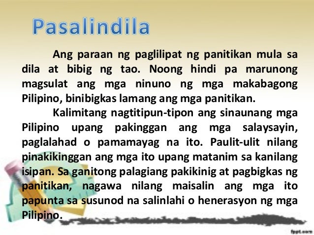 Mga Uri Ng Panitikan At Kahulugan Nito - kulturaupice