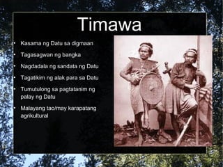 Uring panlipunan sa visayas | ODP