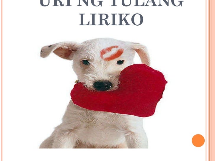 tula ng paghihimagsik tula ng paghihimagsik