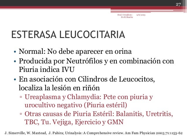 Urinálisis