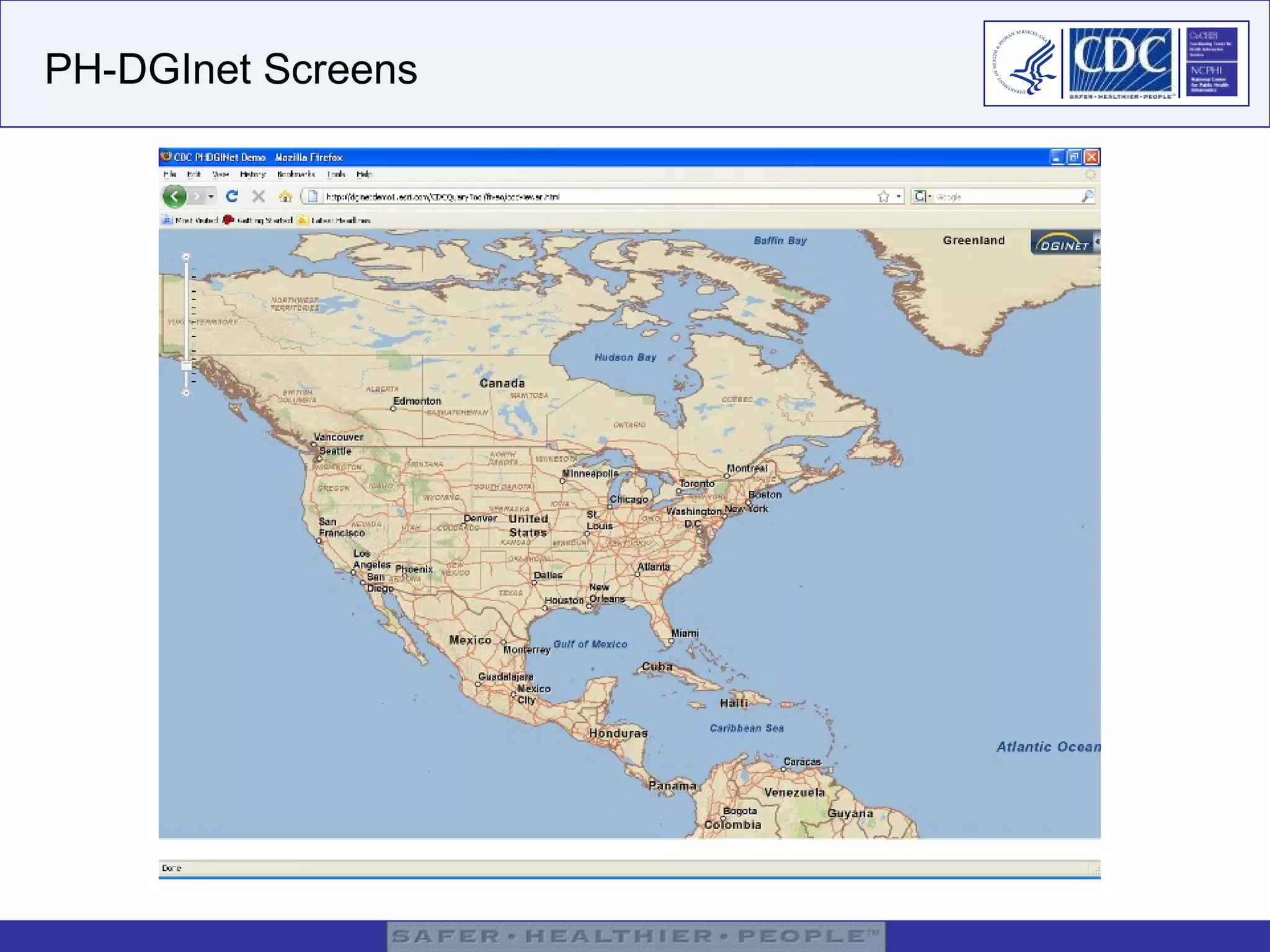 PH-DGInet Screens 