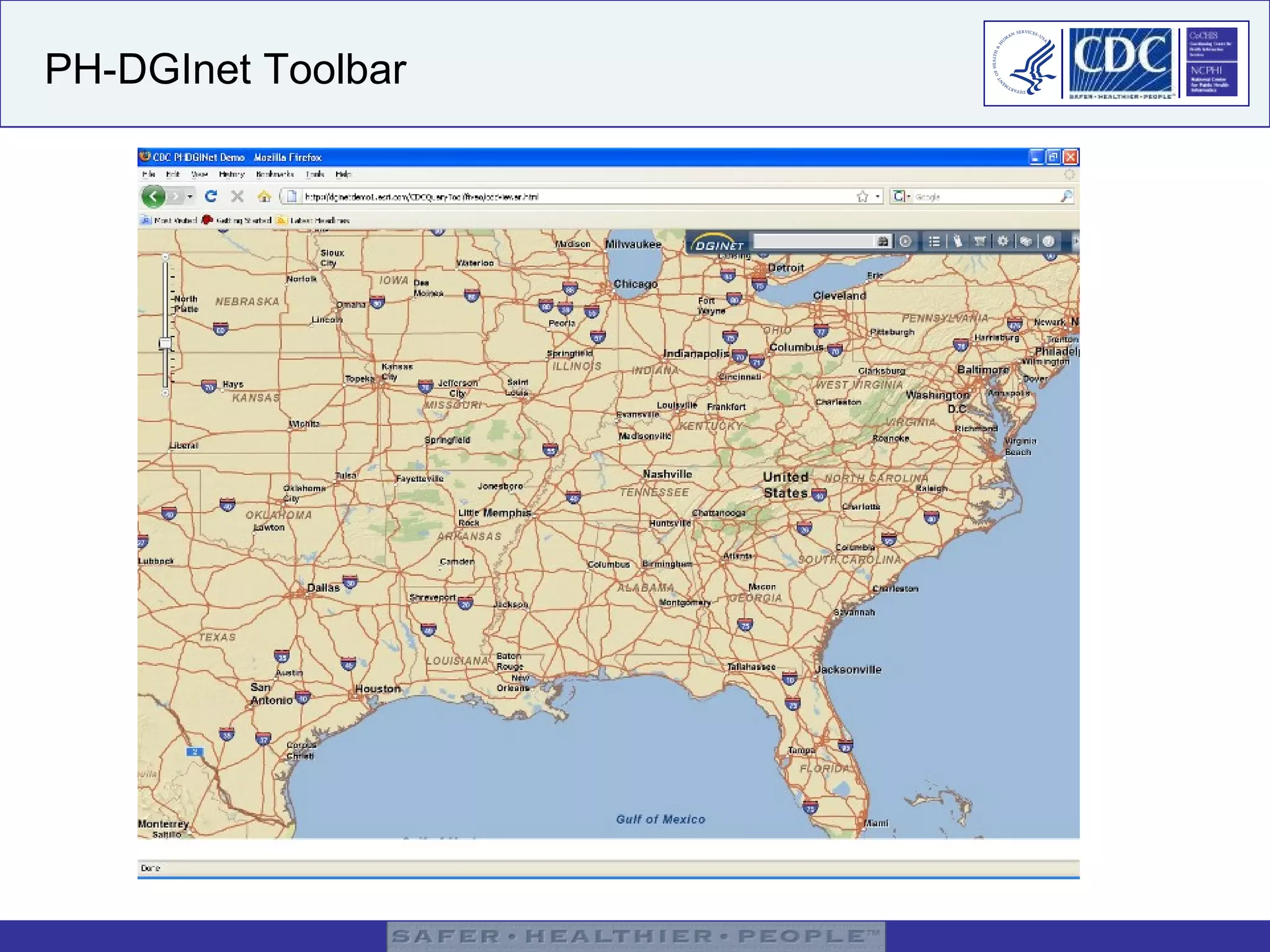 PH-DGInet Toolbar 