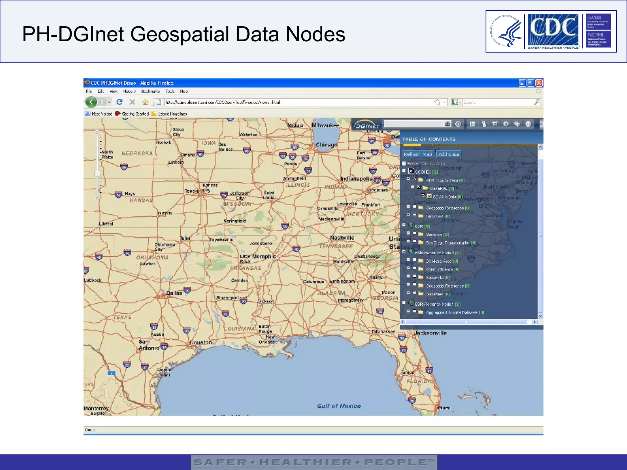 PH-DGInet Geospatial Data Nodes 